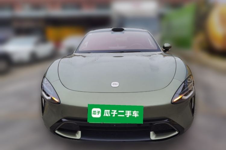 Used Xiaomi Auto SU7 2024 Four-Wheel Drive Ultra-Long Range Advanced Intelligent Driving Max Edition Front