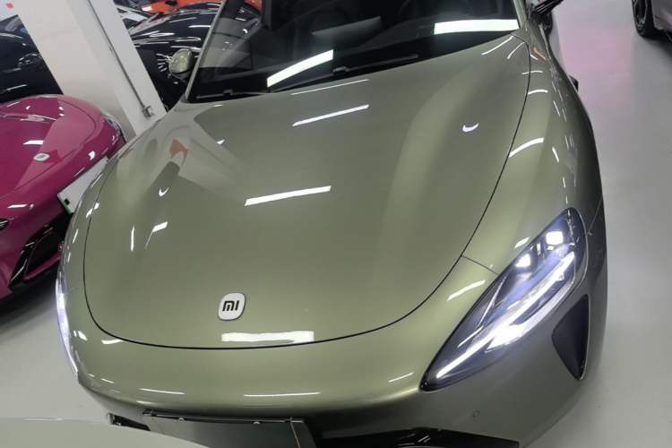 Used Xiaomi Auto SU7 2024 Rear-Drive Ultra-Long Range Advanced Pro-Level Intelligent Driving Version Front
