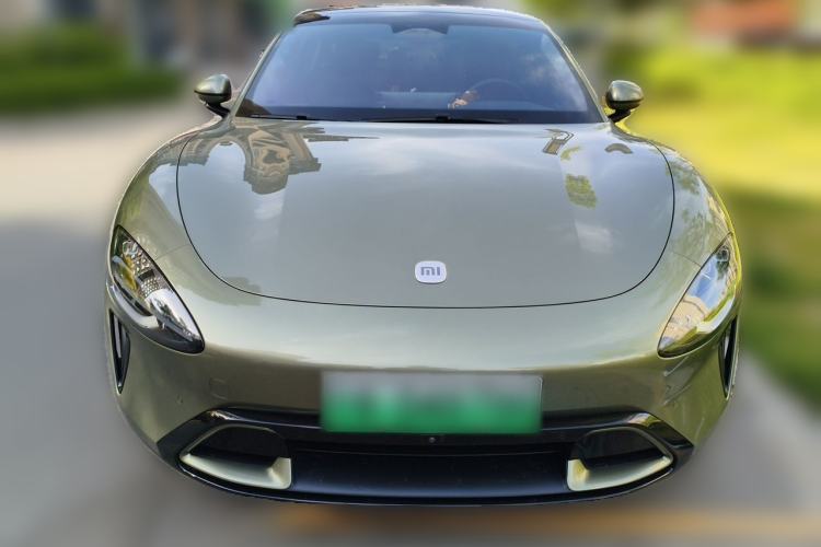 Used Xiaomi Auto SU7 2024 Rear-Drive Long-Range Intelligent Driving Version Front