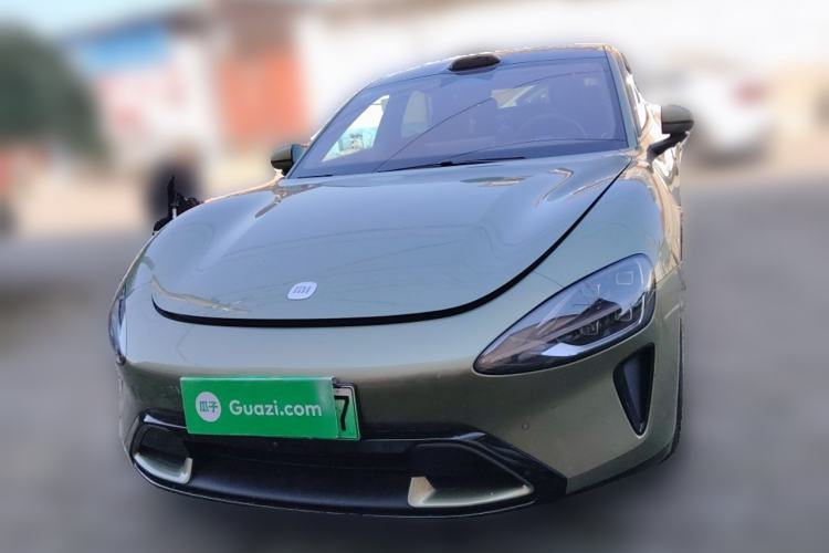Used Xiaomi Auto SU7 2024 Rear-Drive Ultra-Long Range Advanced Pro-Level Intelligent Driving Version Front