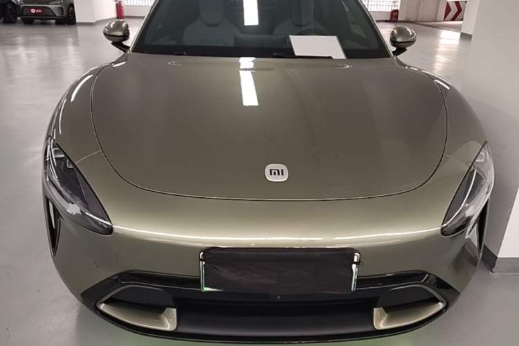 Used Xiaomi Auto SU7 2024 Rear-Drive Ultra-Long Range Advanced Pro-Level Intelligent Driving Version Front