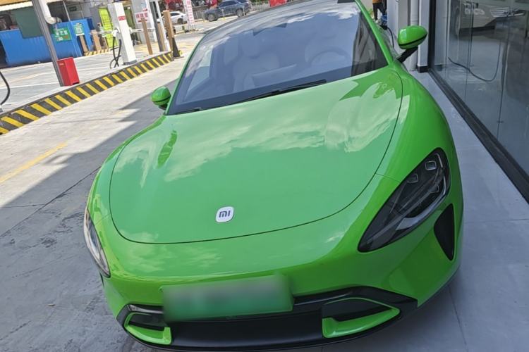 Used Xiaomi Auto SU7 2024 Rear-Drive Long-Range Intelligent Driving Version Front