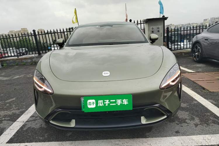 Used Xiaomi Auto SU7 2024 Rear-Drive Long-Range Intelligent Driving Version Front