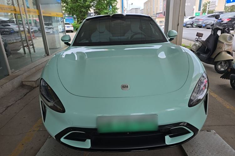 Used Xiaomi Auto SU7 2024 Four-Wheel Drive Ultra-Long Range Advanced Intelligent Driving Max Edition Front