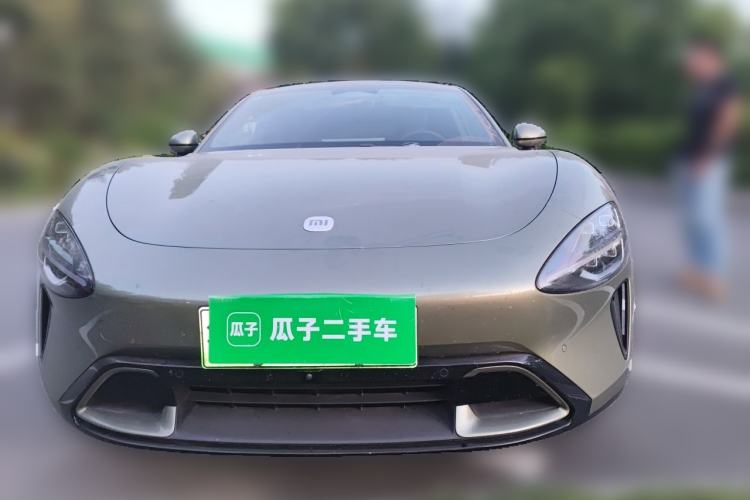 Used Xiaomi Auto SU7 2024 Rear-Drive Long-Range Intelligent Driving Version Front