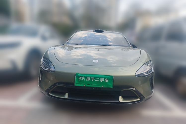 Used Xiaomi Auto SU7 2024 Rear-Drive Ultra-Long Range Advanced Pro-Level Intelligent Driving Version Front