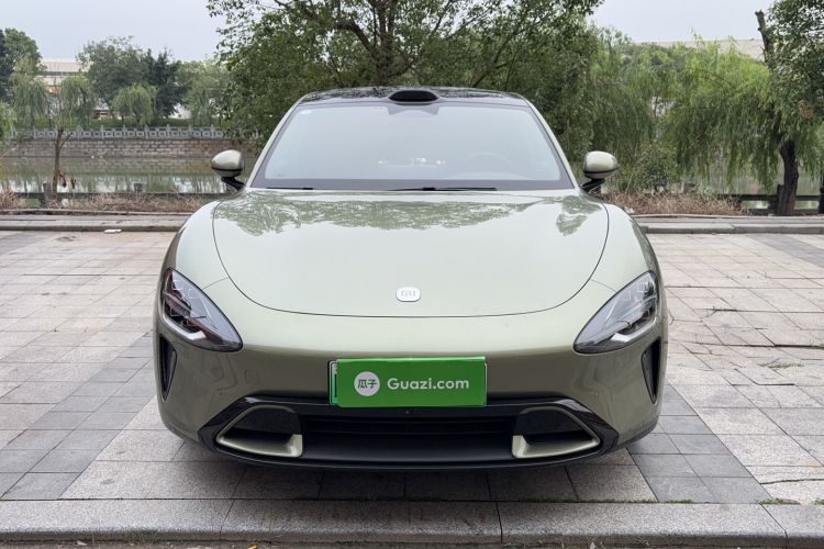 Used Xiaomi Auto SU7 2024 Rear-Drive Ultra-Long Range Advanced Pro-Level Intelligent Driving Version Front