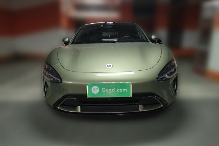 Used Xiaomi Auto SU7 2024 Rear-Drive Ultra-Long Range Advanced Pro-Level Intelligent Driving Version Front