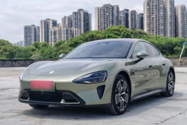 Used Xiaomi Auto SU7 2024 Rear-Drive Long-Range Intelligent Driving Version