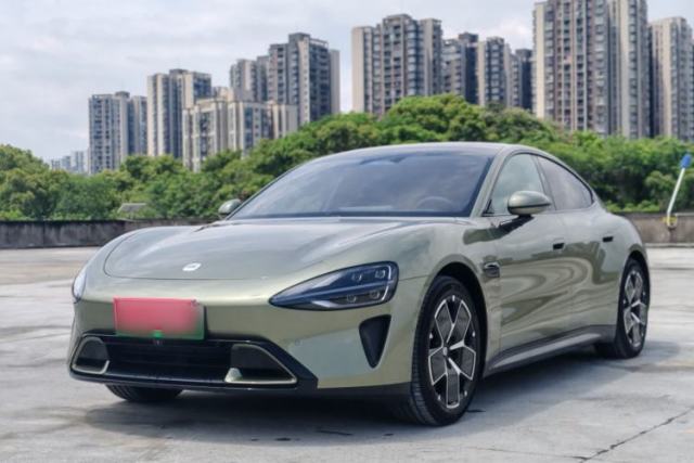 Used Xiaomi Auto SU7 2024 Rear-Drive Long-Range Intelligent Driving Version