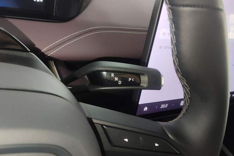 Used Xiaomi Auto SU7 2024 Rear-Drive Long-Range Intelligent Driving Version Gear Lever