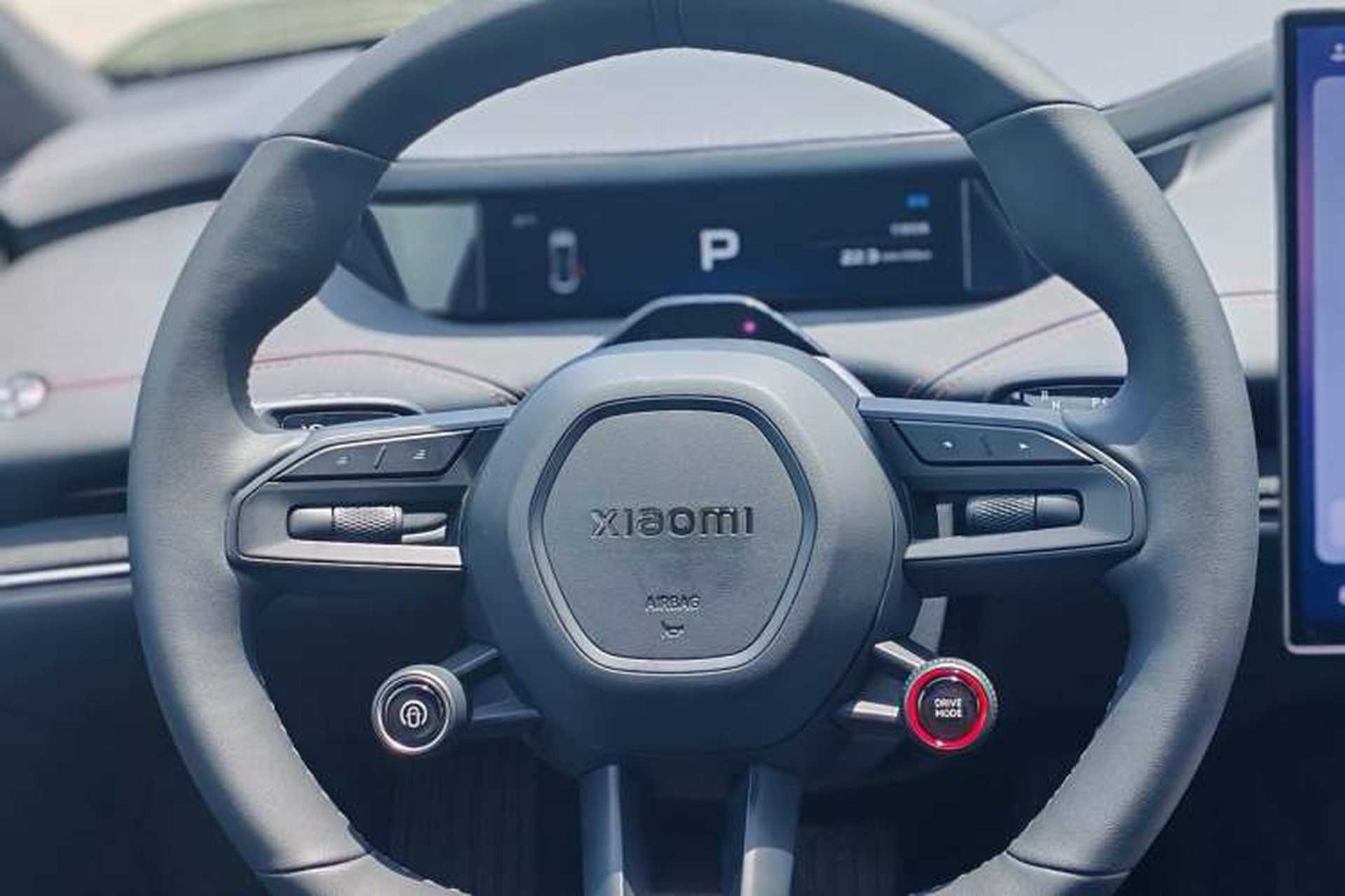 Used Xiaomi Auto SU7 2024 Rear-Drive Long-Range Intelligent Driving Version Gear Lever