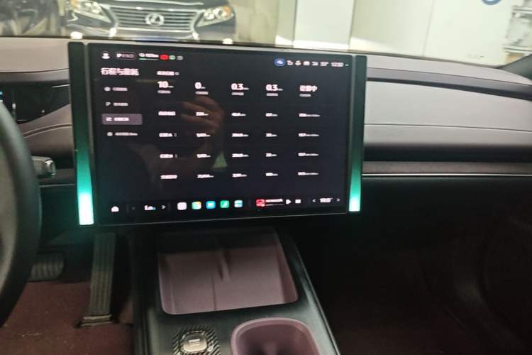 Used Xiaomi Auto SU7 2024 Rear-Drive Long-Range Intelligent Driving Version Gear Lever