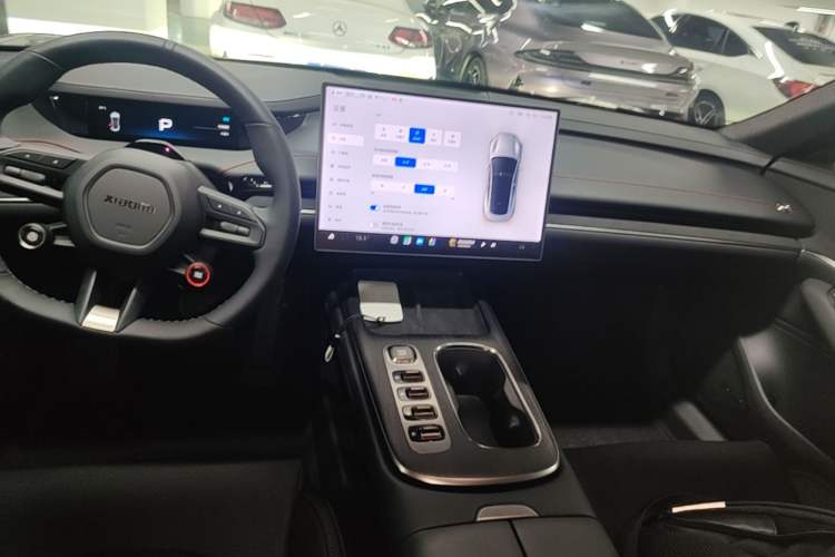 Used Xiaomi Auto SU7 2024 Rear-Drive Ultra-Long Range Advanced Pro-Level Intelligent Driving Version Gear Lever