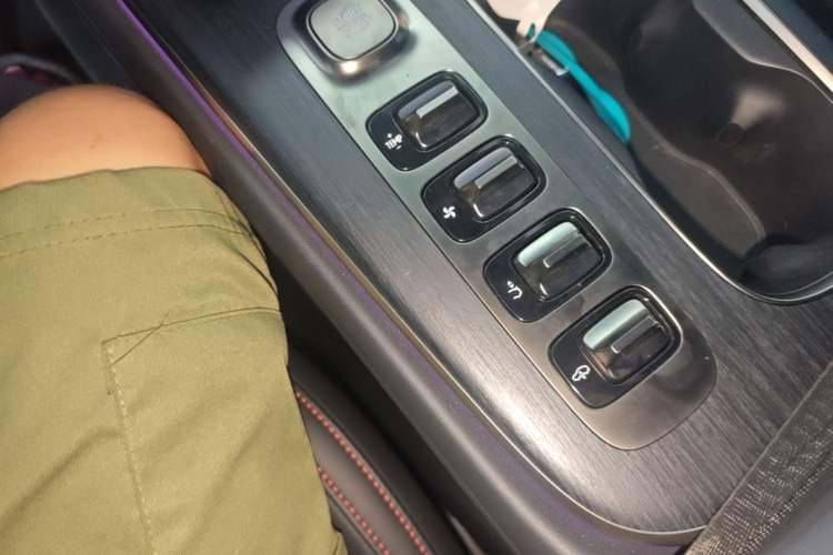 Used Xiaomi Auto SU7 2024 Four-Wheel-Drive Max Founder's Edition Gear Lever