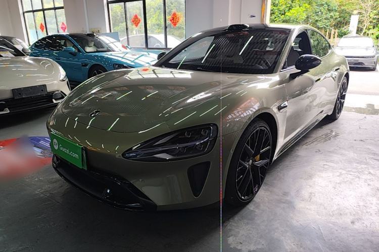 Used Xiaomi Auto SU7 2024 Four-Wheel Drive Ultra-Long Range Advanced Intelligent Driving Max Edition Guazi used car, China used car export, Used car for sale, Used cars, Cheapest cars for sale