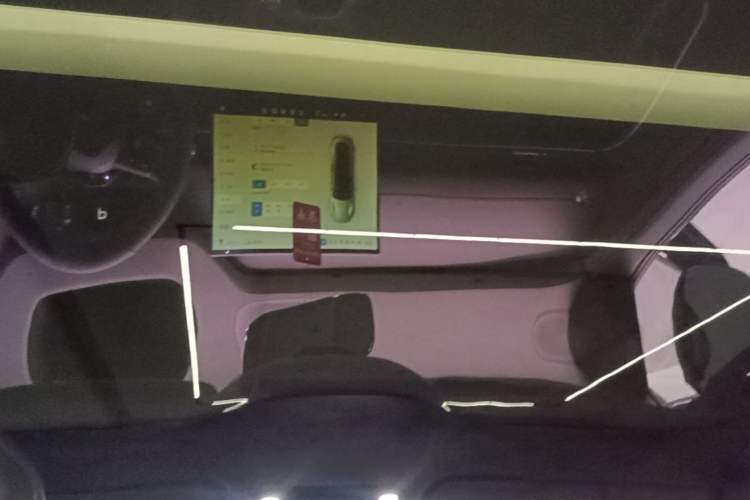 Used Xiaomi Auto SU7 2024 Four-Wheel-Drive Max Founder's Edition Headliner