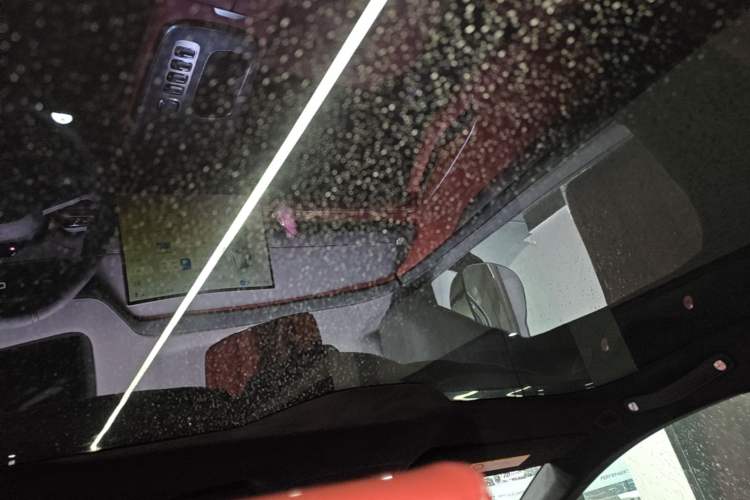 Used Xiaomi Auto SU7 2024 Four-Wheel Drive Ultra-Long Range Advanced Intelligent Driving Max Edition Headliner