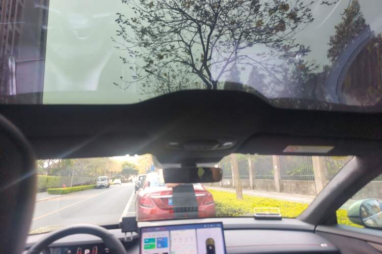 Used Xiaomi Auto SU7 2024 Four-Wheel Drive Ultra-Long Range Advanced Intelligent Driving Max Edition Headliner