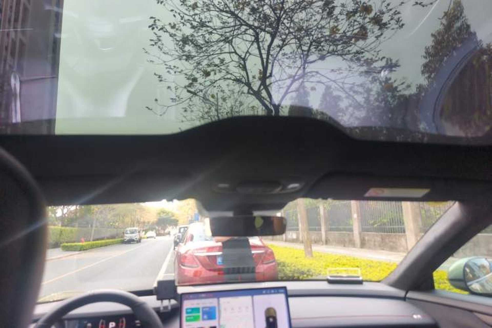 Used Xiaomi Auto SU7 2024 Four-Wheel Drive Ultra-Long Range Advanced Intelligent Driving Max Edition Headliner