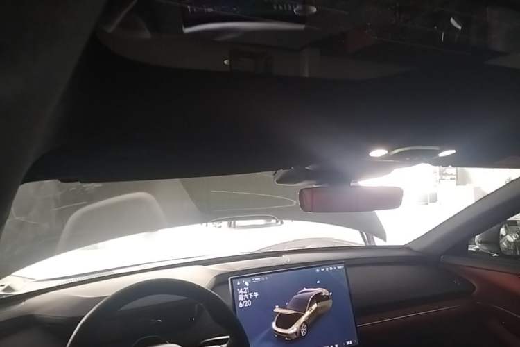 Used Xiaomi Auto SU7 2024 Rear-Drive Long-Range Intelligent Driving Version Headliner