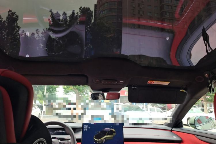 Used Xiaomi Auto SU7 2024 Four-Wheel Drive Ultra-Long Range Advanced Intelligent Driving Max Edition Headliner