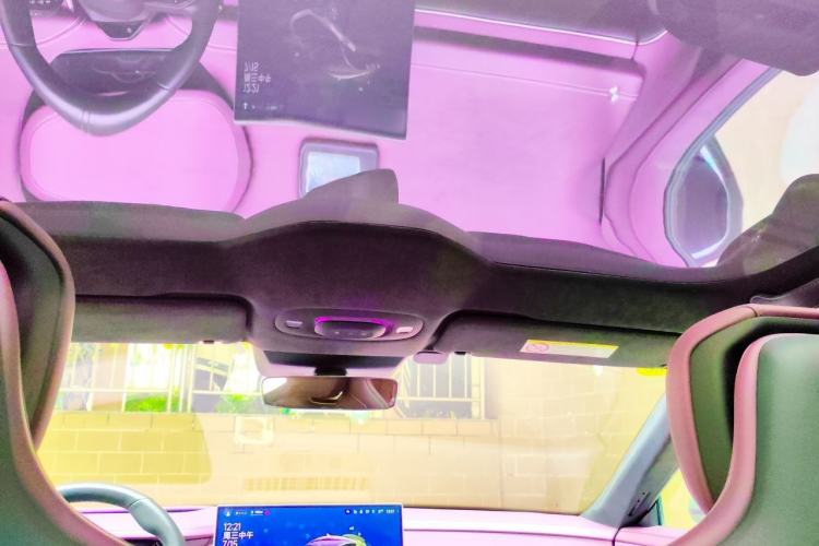 Used Xiaomi Auto SU7 2024 Four-Wheel Drive Ultra-Long Range Advanced Intelligent Driving Max Edition Headliner