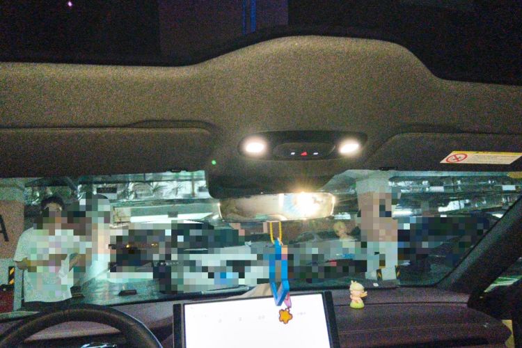Used Xiaomi Auto SU7 2024 Rear-Drive Long-Range Intelligent Driving Version Headliner