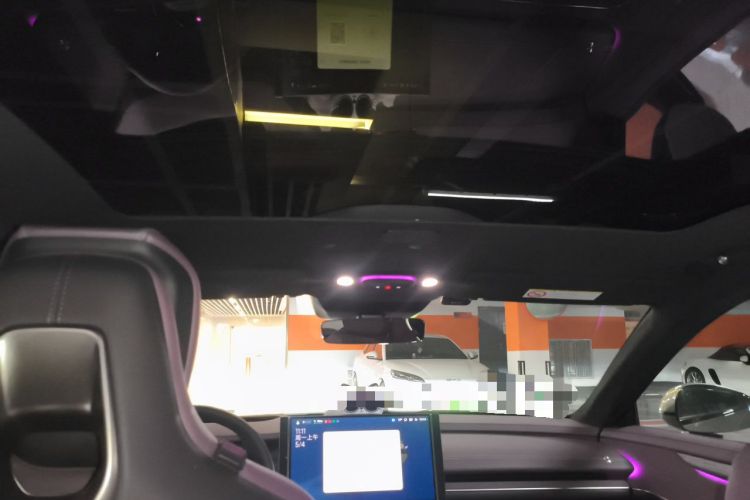 Used Xiaomi Auto SU7 2024 Four-Wheel Drive Ultra-Long Range Advanced Intelligent Driving Max Edition Headliner
