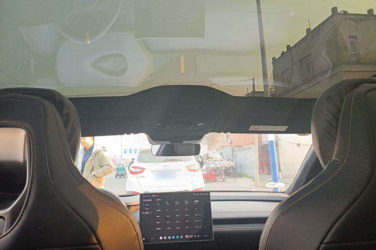 Used Xiaomi Auto SU7 2024 Four-Wheel Drive Ultra-Long Range Advanced Intelligent Driving Max Edition Headliner