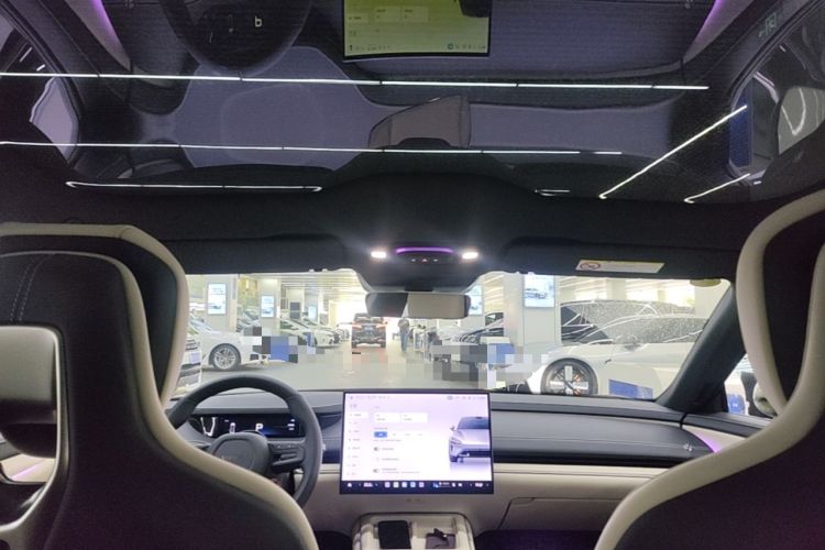 Used Xiaomi Auto SU7 2024 Rear-Drive Ultra-Long Range Advanced Pro-Level Intelligent Driving Version Headliner
