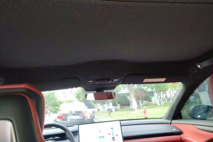 Used Xiaomi Auto SU7 2024 Four-Wheel Drive Ultra-Long Range Advanced Intelligent Driving Max Edition Headliner