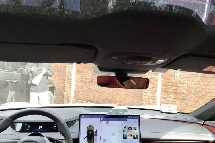 Used Xiaomi Auto SU7 2024 Rear-Drive Ultra-Long Range Advanced Pro-Level Intelligent Driving Version Headliner
