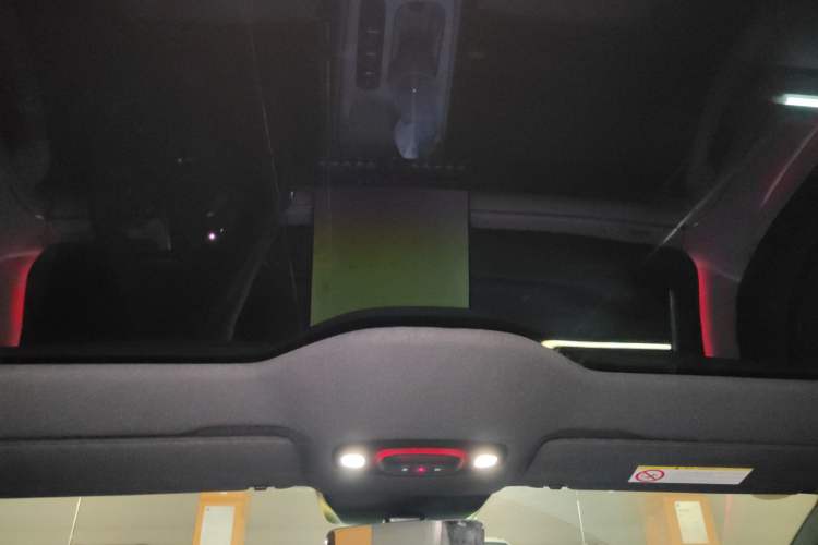 Used Xiaomi Auto SU7 2024 Rear-Drive Standard Founder Edition Headliner
