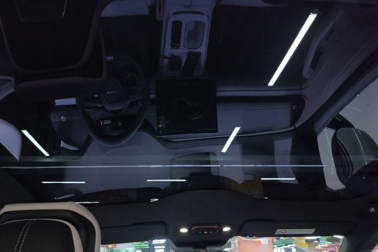 Used Xiaomi Auto SU7 2024 Rear-Drive Ultra-Long Range Advanced Pro-Level Intelligent Driving Version Headliner