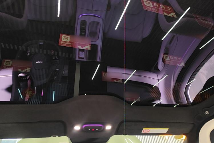 Used Xiaomi Auto SU7 2024 Four-Wheel Drive Ultra-Long Range Advanced Intelligent Driving Max Edition Headliner