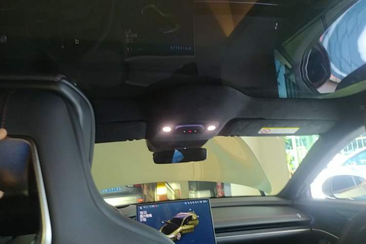 Used Xiaomi Auto SU7 2024 Four-Wheel Drive Ultra-Long Range Advanced Intelligent Driving Max Edition Headliner