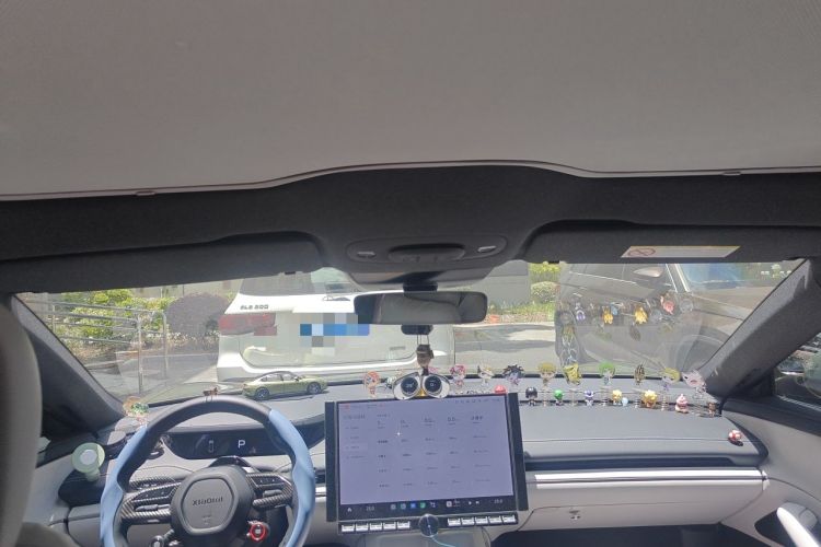 Used Xiaomi Auto SU7 2024 Rear-Drive Long-Range Intelligent Driving Version Headliner