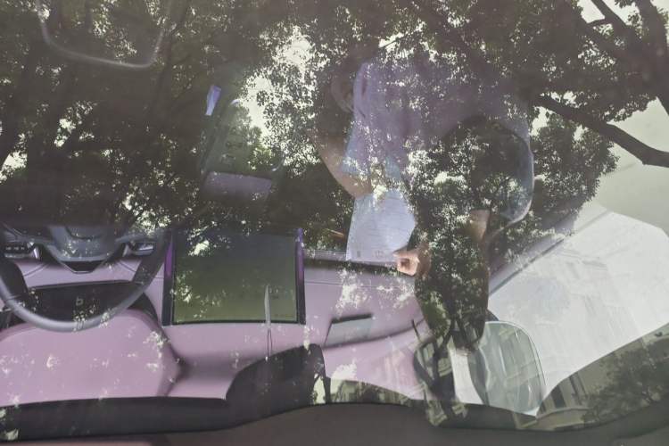 Used Xiaomi Auto SU7 2024 Rear-Drive Long-Range Intelligent Driving Version Headliner