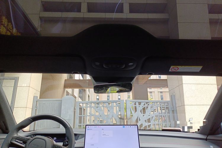 Used Xiaomi Auto SU7 2024 Rear-Drive Standard Founder Edition Headliner
