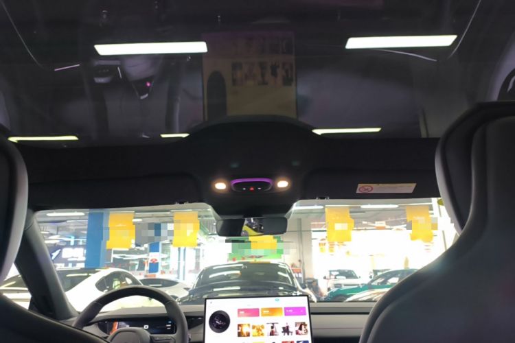 Used Xiaomi Auto SU7 2024 Rear-Drive Long-Range Intelligent Driving Version Headliner
