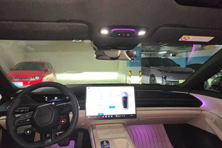 Used Xiaomi Auto SU7 2024 Rear-Drive Standard Founder Edition Headliner