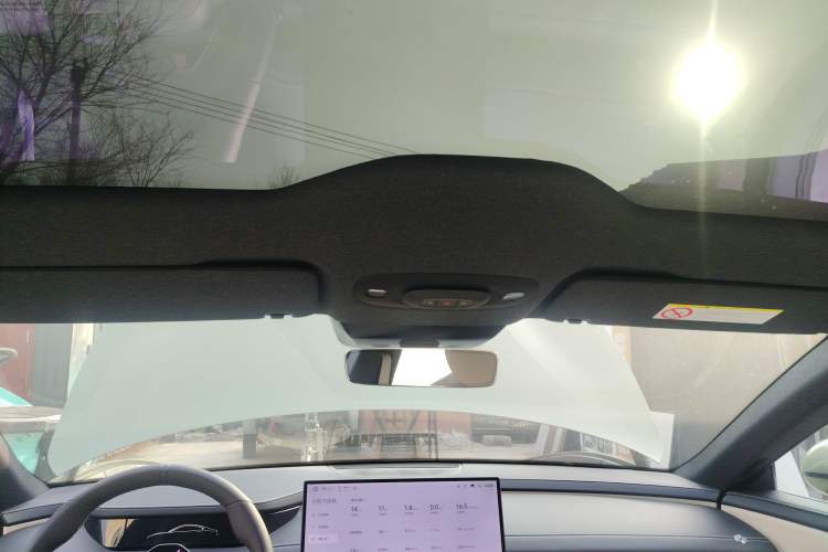Used Xiaomi Auto SU7 2024 Rear-Drive Long-Range Intelligent Driving Version Headliner