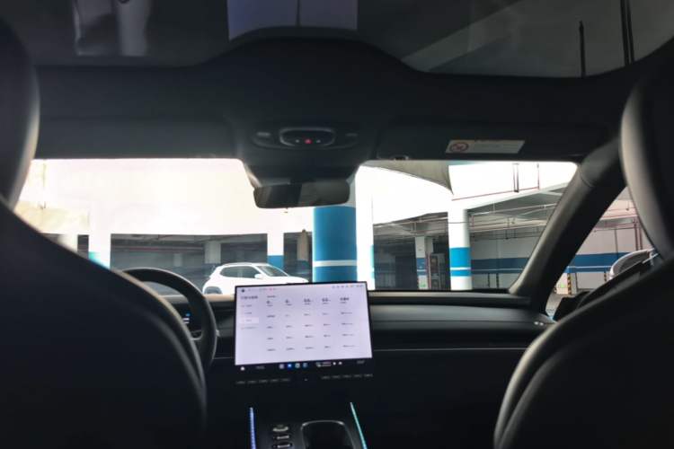 Used Xiaomi Auto SU7 2024 Rear-Drive Standard Founder Edition Headliner