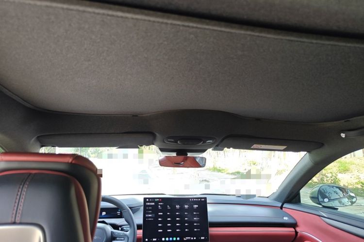 Used Xiaomi Auto SU7 2024 Rear-Drive Ultra-Long Range Advanced Pro-Level Intelligent Driving Version Headliner