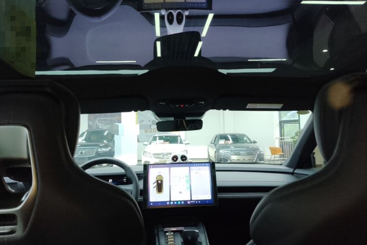 Used Xiaomi Auto SU7 2024 Rear-Drive Ultra-Long Range Advanced Pro-Level Intelligent Driving Version Headliner