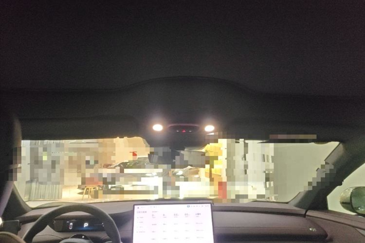 Used Xiaomi Auto SU7 2024 Rear-Drive Long-Range Intelligent Driving Version Headliner