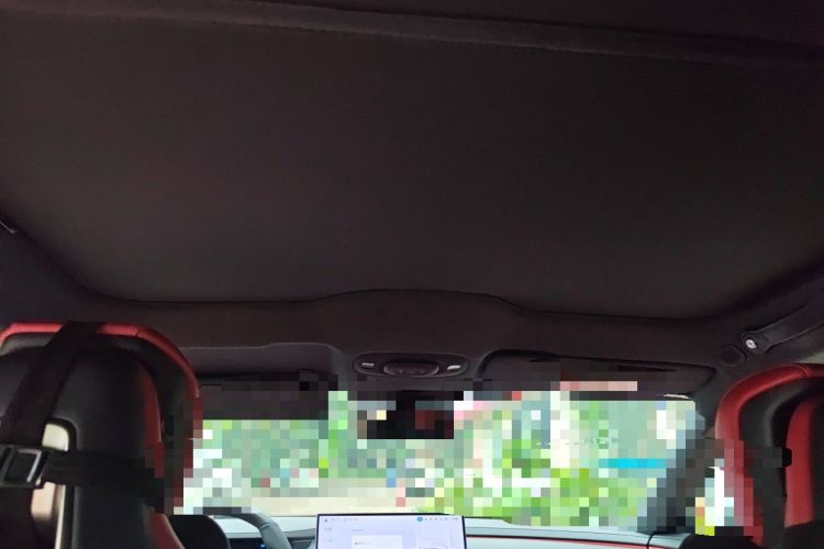 Used Xiaomi Auto SU7 2024 Rear-Drive Ultra-Long Range Advanced Pro-Level Intelligent Driving Version Headliner