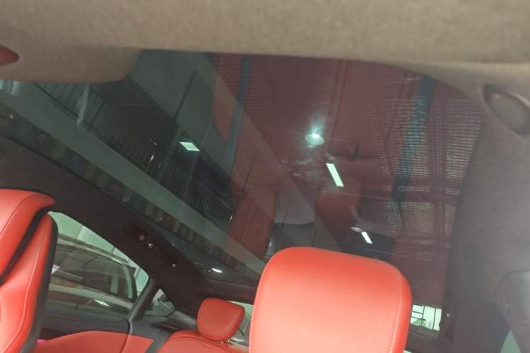 Used Xiaomi Auto SU7 2024 Rear-Drive Long-Range Intelligent Driving Version Headliner