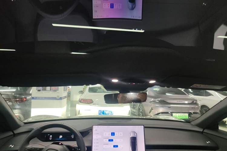 Used Xiaomi Auto SU7 2024 Rear-Drive Ultra-Long Range Advanced Pro-Level Intelligent Driving Version Headliner